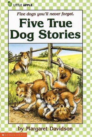 Cover of Five true dog stories