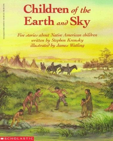 Cover of Children of the Earth and Sky
