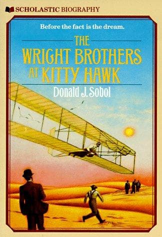 Cover of The Wright Brothers at Kitty Hawk