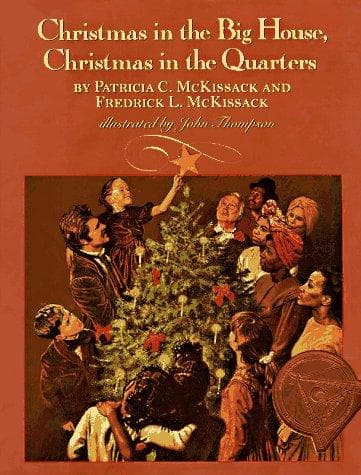 Cover of Christmas in the big house, Christmas in the quarters