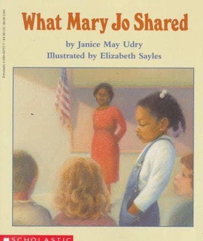 Cover of What Mary Jo Shared
