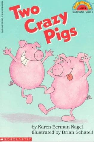 Cover of Two Crazy Pigs