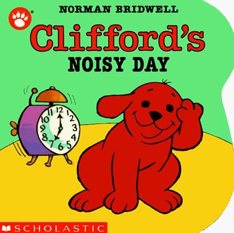 Cover of Clifford's noisy day