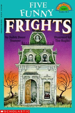Cover of Five funny frights