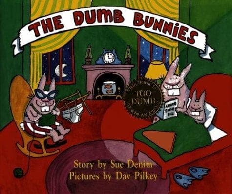 Cover of The Dumb Bunnies