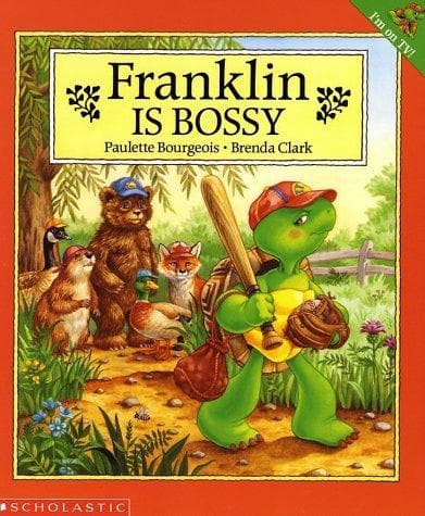 Cover of Franklin Is Bossy