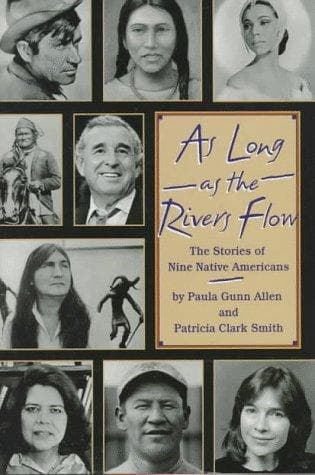 Cover of As long as the rivers flow