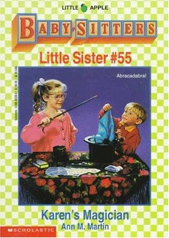 Cover of Karen's Magician