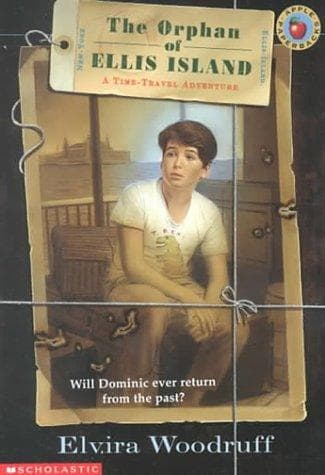 Cover of The Orphan of Ellis Island