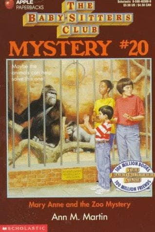 Cover of Mary Anne and the Zoo Mystery