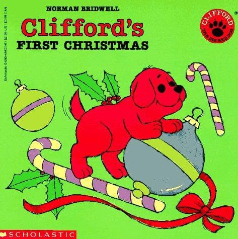 Cover of Clifford's First Christmas
