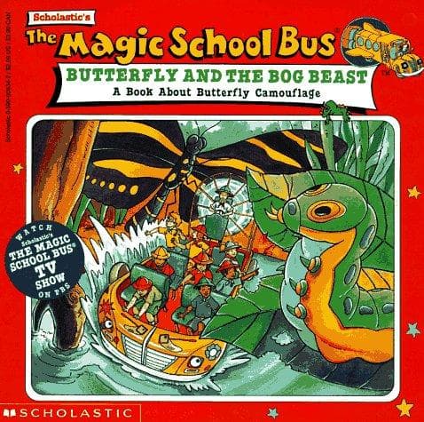 Cover of Butterfly and the Bog Beast
