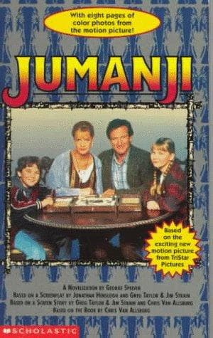 Cover of Jumanji