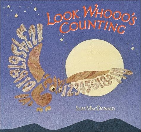 Cover of Look whooo's counting