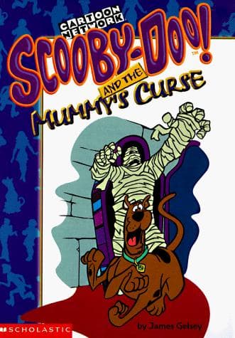 Cover of Scooby-Doo and the Mummy's Curse