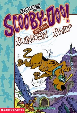 Cover of Scooby Doo! and the Sunken Ship