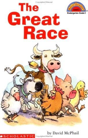 Cover of The great race