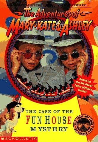 Cover of The case of the fun house mystery