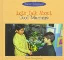Cover of Let's talk about good manners