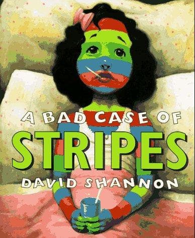 Cover of A bad case of stripes