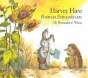 Cover of Harvey Hare, postman extraordinaire