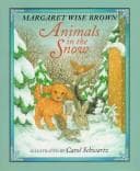 Cover of Animals in the snow