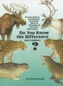 Cover of Do You Know the Difference