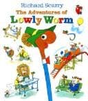 Cover of The adventures of lowly worm