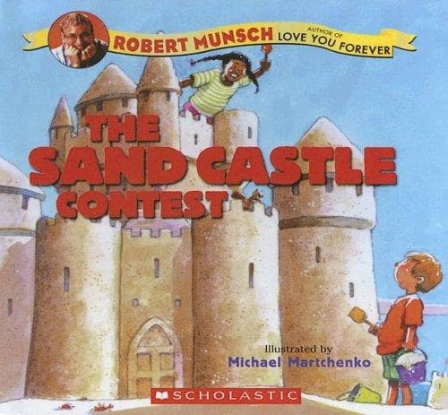 Cover of The Sand Castle Contest