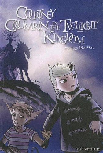 Cover of Courtney Crumrin in the Twilight Kingdom