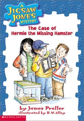 Cover of Case of Hermie the Missing Hamster