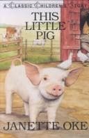 Cover of This little pig