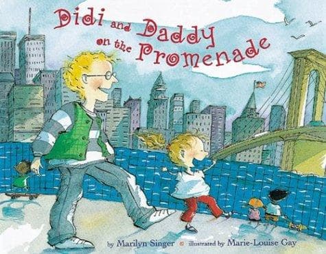 Cover of Didi and Daddy on the Promenade