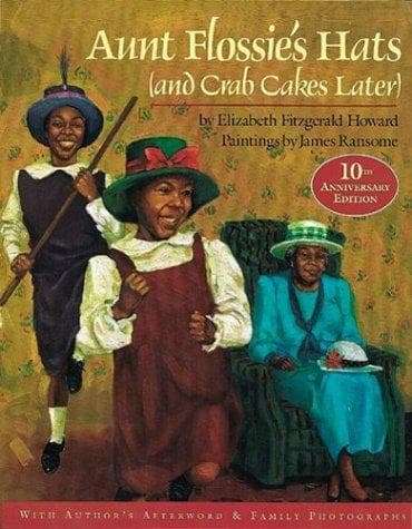 Cover of Aunt Flossie's hats (and crab cakes later)