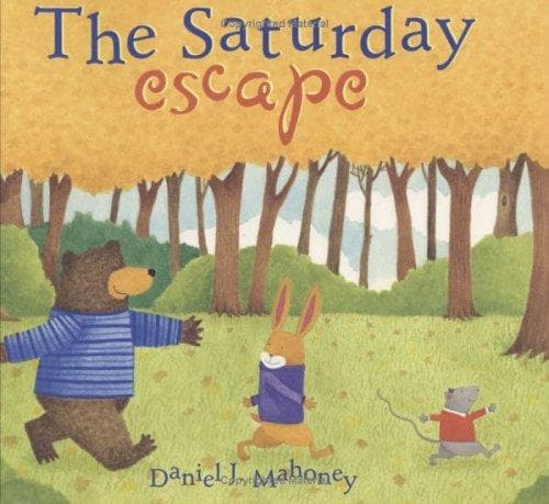 Cover of The Saturday escape