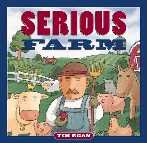 Cover of Serious farm