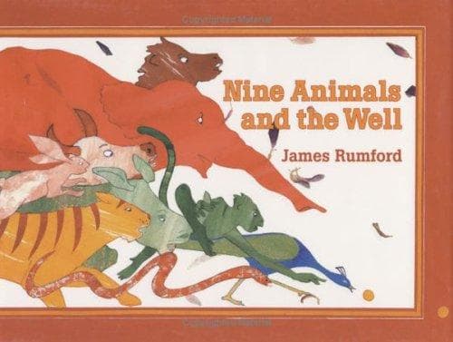 Cover of Nine animals and the well