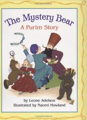 Cover of The Mystery Bear