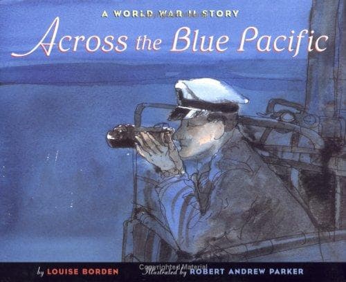Cover of Across the blue Pacific