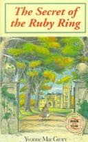 Cover of The secret of the ruby ring