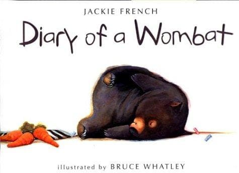 Cover of Diary of a wombat
