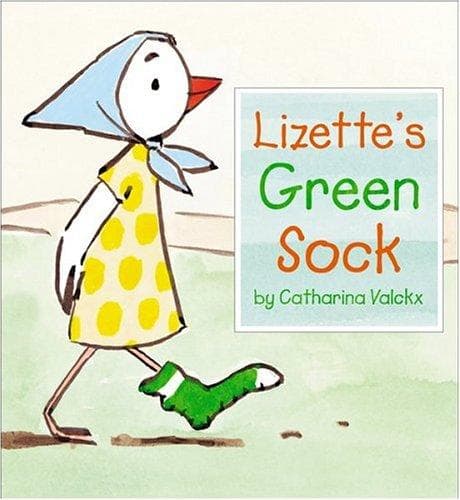 Cover of Chausette verte de Lisette