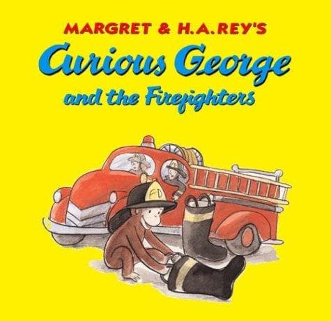 Cover of Margret & H.A. Rey's Curious George and the firefighters