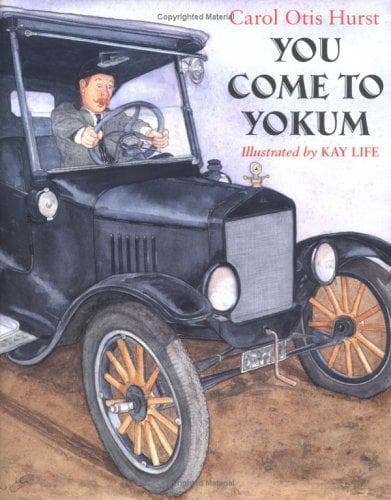 Cover of You come to Yokum