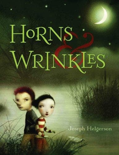 Cover of Horns and wrinkles
