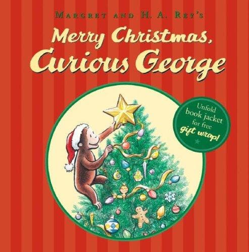 Cover of Margret & H.A. Rey's Merry Christmas