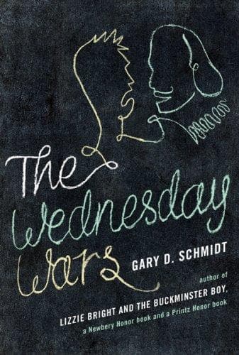 Cover of The Wednesday wars