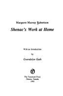 Cover of Shenac's work at home