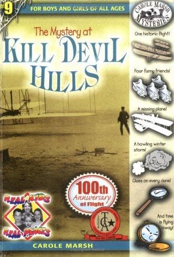 Cover of The Mystery at Kill Devil Hills (Real Kids, Real Places)