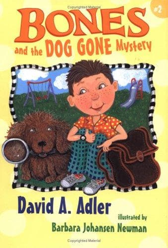 Cover of Bones and the dog gone mystery